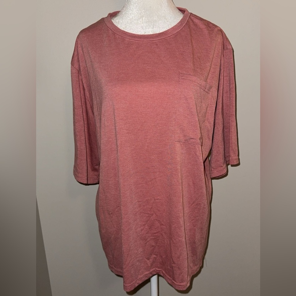 Pink Tee
